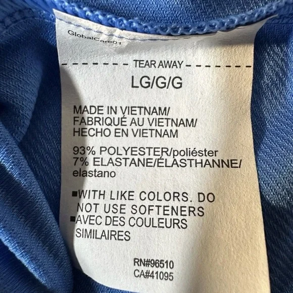 Under Armour Performance 3.0 Polo SZ Large NWT - Picture 6 of 6